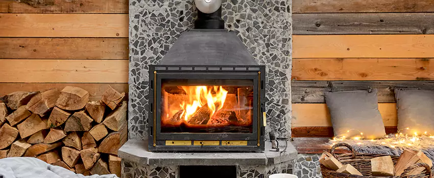 Outdoor Morso Fireplace Broken Screen Replacement in Freeport, NY