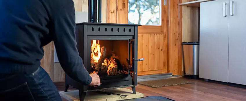 Open Flame Fireplace Fuel Tank Repair And Installation Services in Freeport, New York