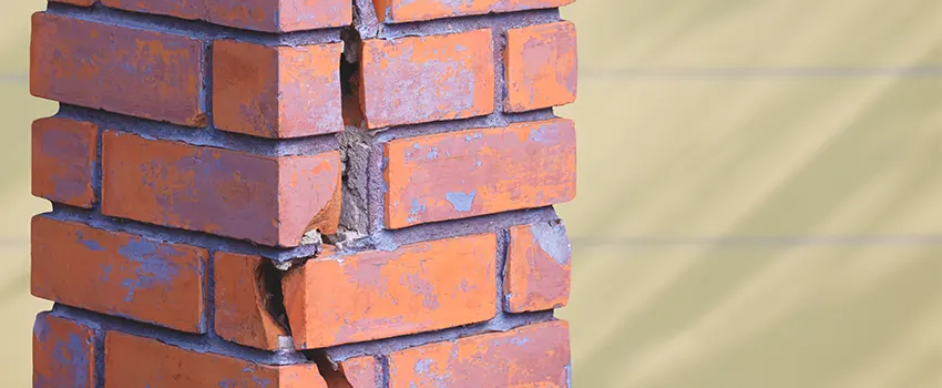 Repairing Cracked Porcelain Tiles for Fireplace in Freeport, NY