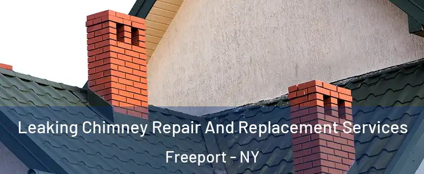 Leaking Chimney Repair And Replacement Services Freeport - NY