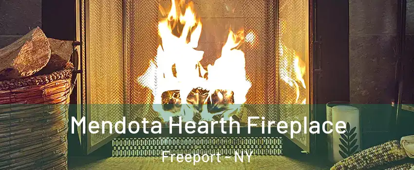  Mendota Hearth Fireplace Freeport - NY