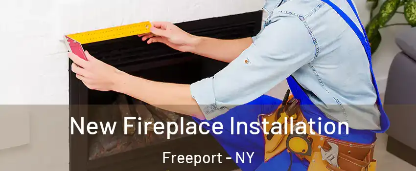  New Fireplace Installation Freeport - NY