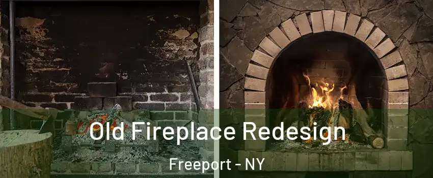  Old Fireplace Redesign Freeport - NY
