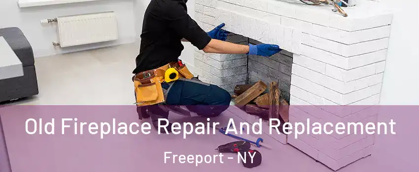  Old Fireplace Repair And Replacement Freeport - NY