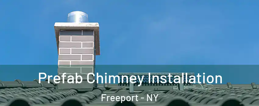  Prefab Chimney Installation Freeport - NY
