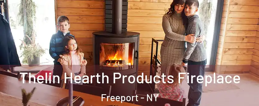  Thelin Hearth Products Fireplace Freeport - NY