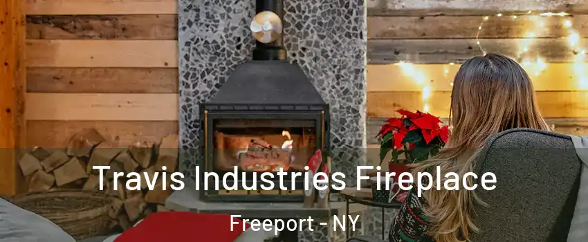  Travis Industries Fireplace Freeport - NY