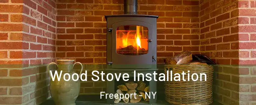  Wood Stove Installation Freeport - NY